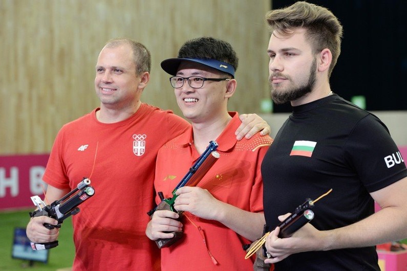 Winners of first competitions of ISSF World Championships announced