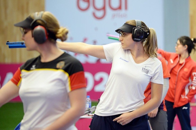 Winners of women's 10m Air Pistol at ISSF World Championships announced