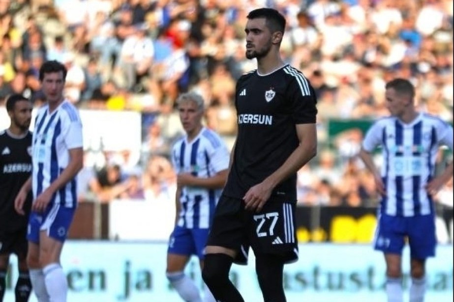 Qarabag FK beats HJK Helsinki in Europa League qualifier - VİDEO