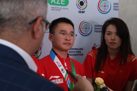 Atıcılıq üzrə dünya çempionatının ilk qalibləri müəyyənləşib - FOTO