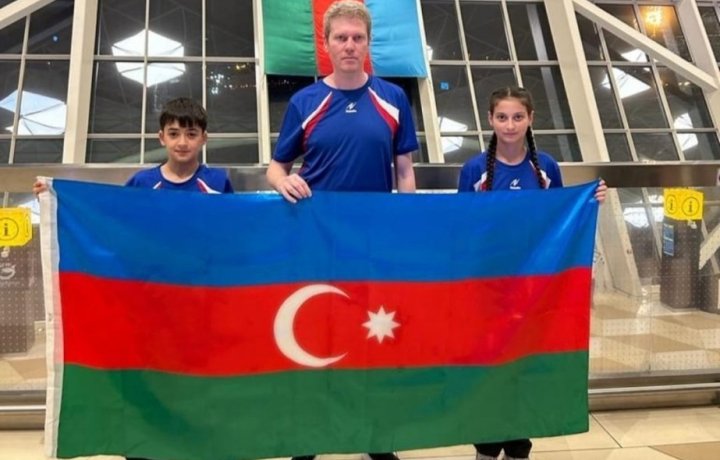 Stolüstü tennisçilərimiz Fransaya yollanıblar