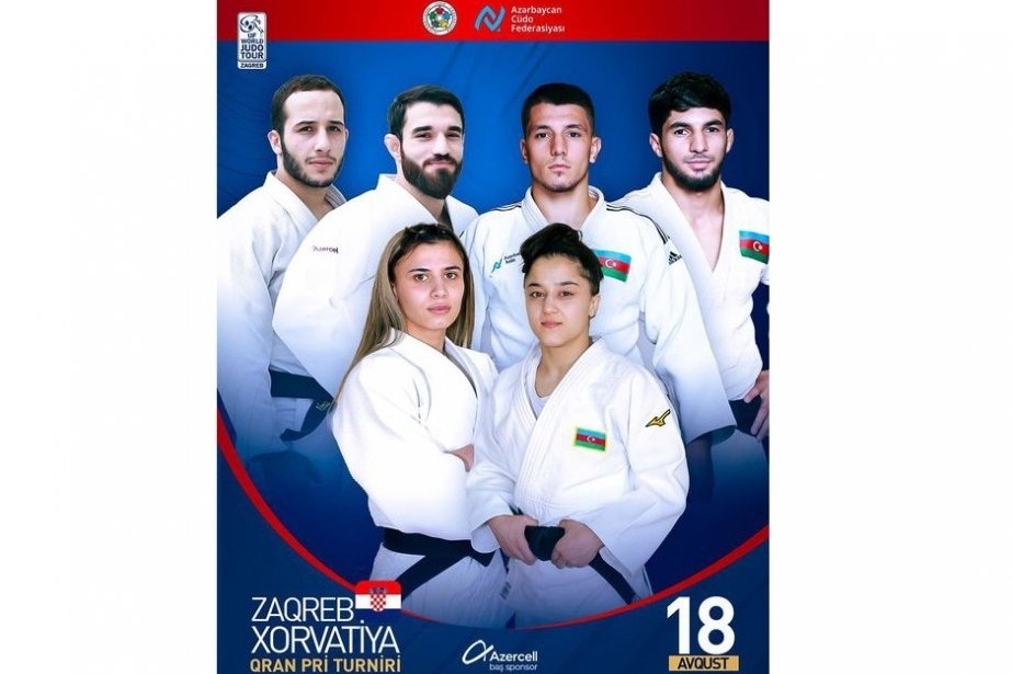 Azerbaijan to pin hopes on six judokas at Zagreb Grand Prix 2023