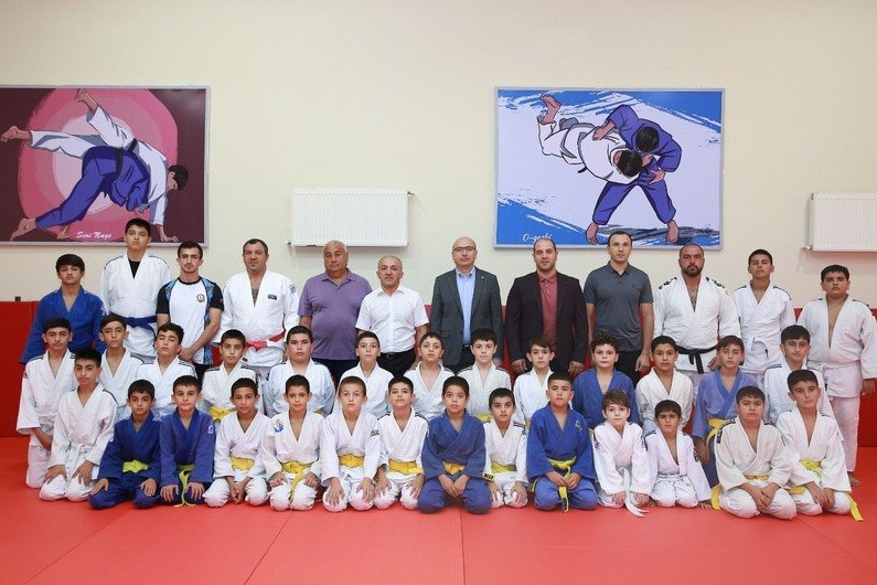 Zirədə yeni təmir edilmiş cüdo zalı fəaliyyətə başlayıb