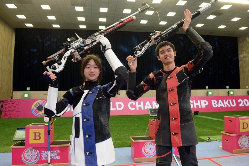 Next winners of 2023 ISSF World Championships in Baku named