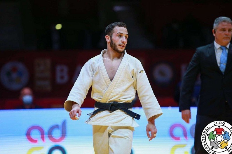 Azərbaycan cüdoçusu Qran-pridə gümüş medal qazanıb