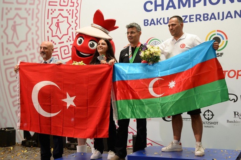 Turkish medalist: "Our heart beats with Azerbaijan"