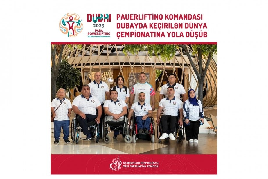 Parapauerliftinq üzrə Azərbaycan millisi dünya çempionatında iştirak edəcək