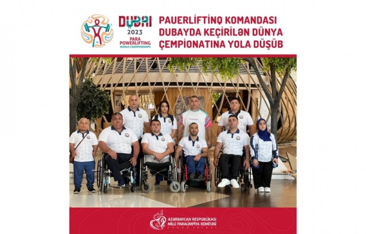 Parapauerliftinq üzrə Azərbaycan millisi dünya çempionatında iştirak edəcək