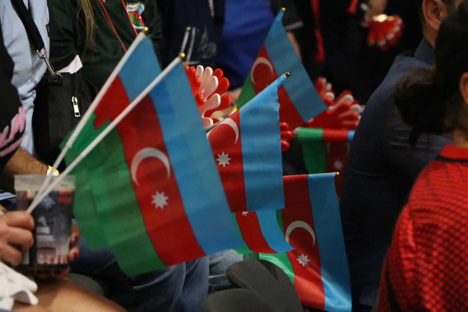 The Azerbaijani national volleyball team started the European Championship with a confident victory