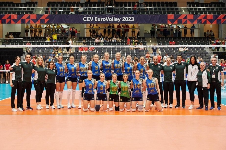 Avropa çempionatı: Voleybol üzrə millimiz bu gün Almaniya ilə qarşılaşacaq