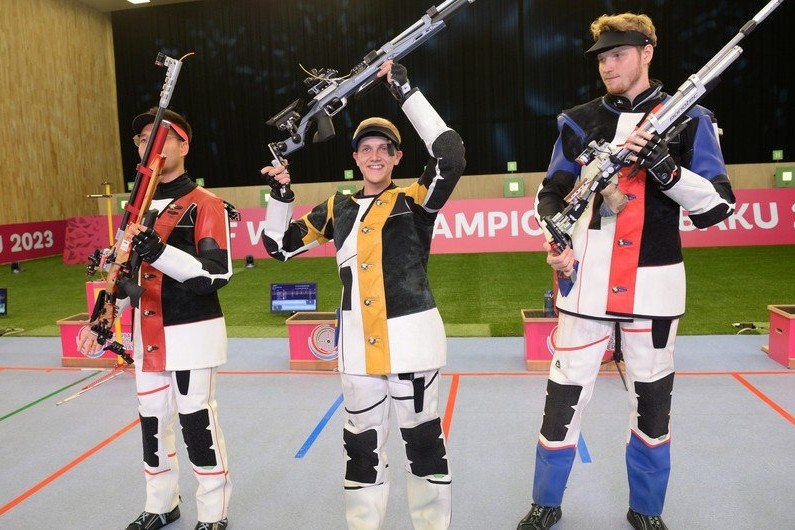 Next medalists of World Shooting Championship in Baku announced