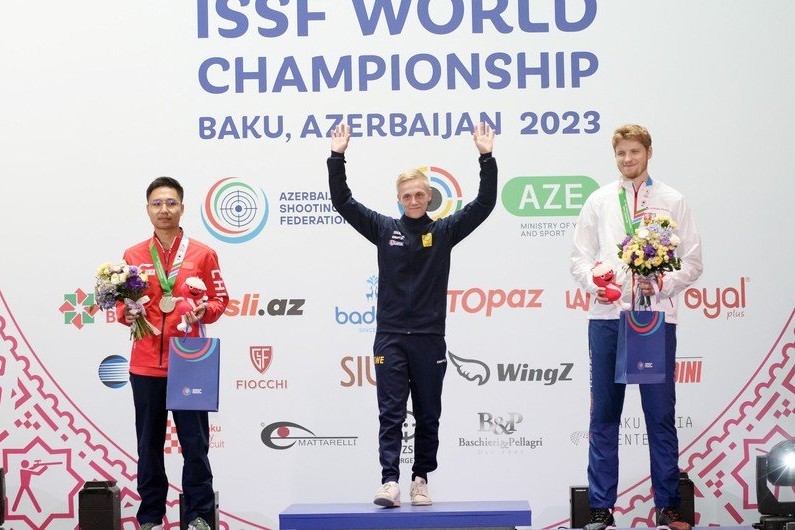 Swedish athlete: "Both organization of Championship and Baku are very beautiful"