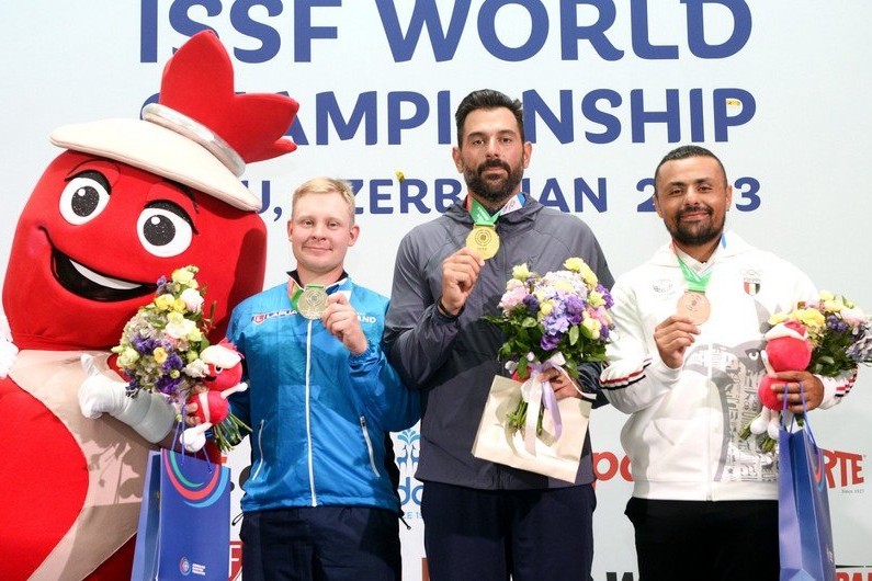 "Bu, mənim ilk qızıl medalımdır"
