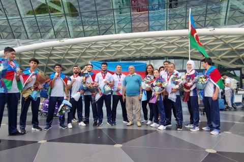 İdmançılarımız 6 qızıl və 4 gümüş medal qazandılar - FOTO