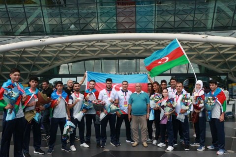 İdmançılarımız 6 qızıl və 4 gümüş medal qazandılar - FOTO