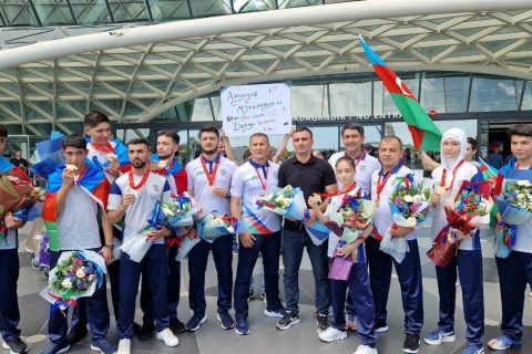 İdmançılarımız 6 qızıl və 4 gümüş medal qazandılar - FOTO