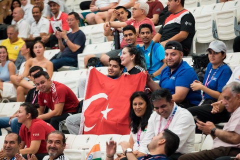 Bakı Atıcılıq Mərkəzində 53-cü dünya çempionatı davam edir - FOTOSESSİYA