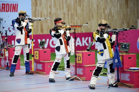 Next medalists of World Shooting Championship in Baku announced