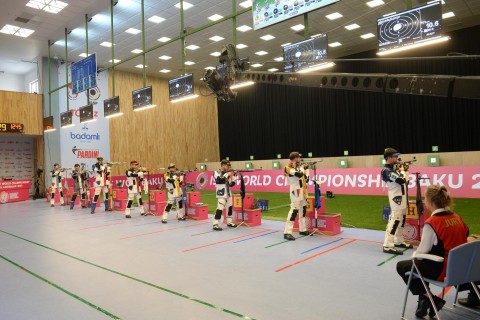 Next medalists of World Shooting Championship in Baku announced