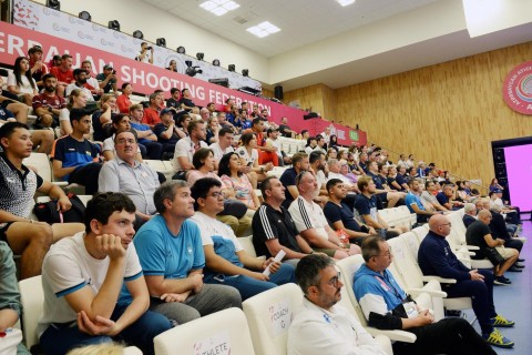 Next medalists of World Shooting Championship in Baku announced