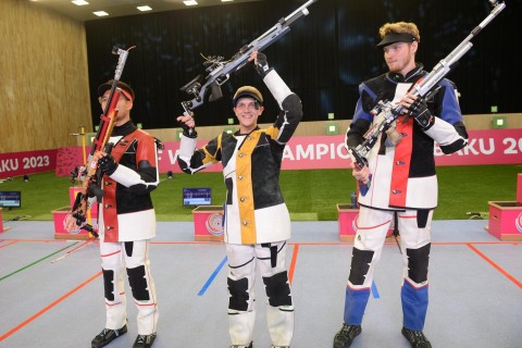 Next medalists of World Shooting Championship in Baku announced