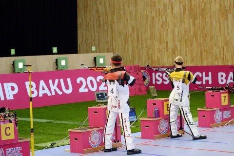 Next medalists of World Shooting Championship in Baku announced