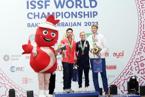 Swedish athlete: "Both organization of Championship and Baku are very beautiful"