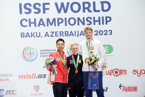 Swedish athlete: "Both organization of Championship and Baku are very beautiful"
