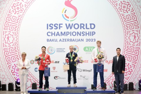 Swedish athlete: "Both organization of Championship and Baku are very beautiful"