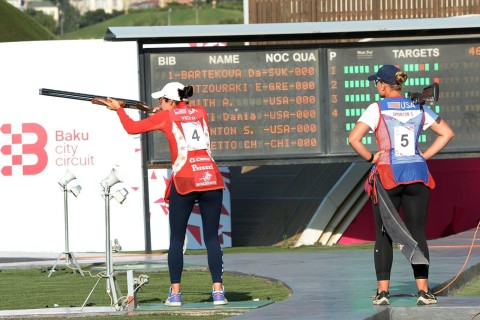 World championship: final competition in shotgun skeet women ends