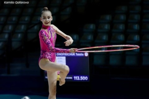 Bədii gimnastika üzrə Azərbaycan millisi dünya çempionatına yollanıb