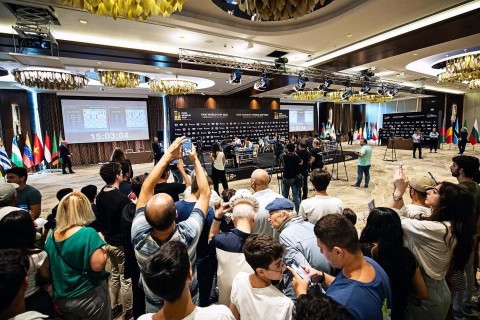 Bakıda təşkil olunan Dünya Kubokunun ən maraqlı anları - FOTO