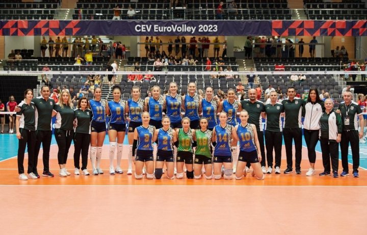 Avropa çempionatı: Voleybol üzrə millimiz bu gün Almaniya ilə qarşılaşacaq