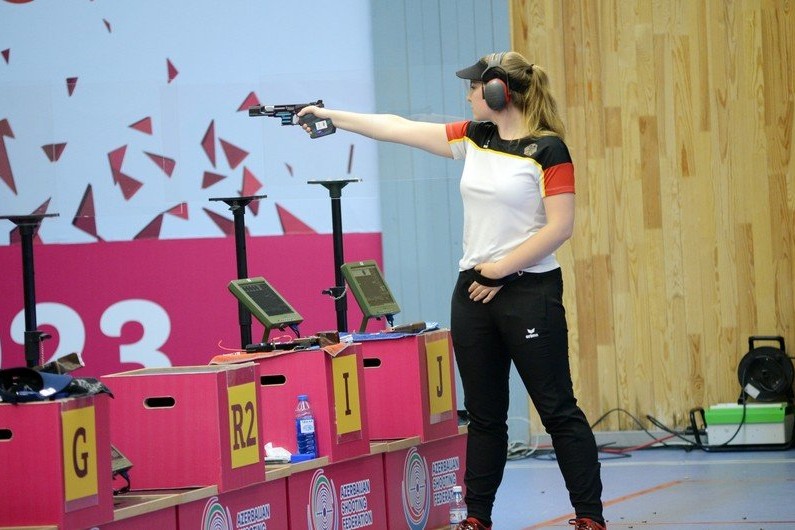 German shooter grabs gold at ISSF World Championship in Baku