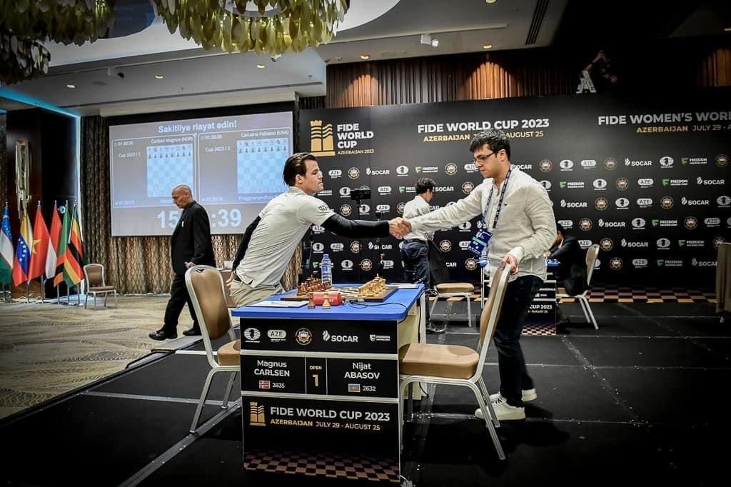 World Cup in Baku - PHOTO