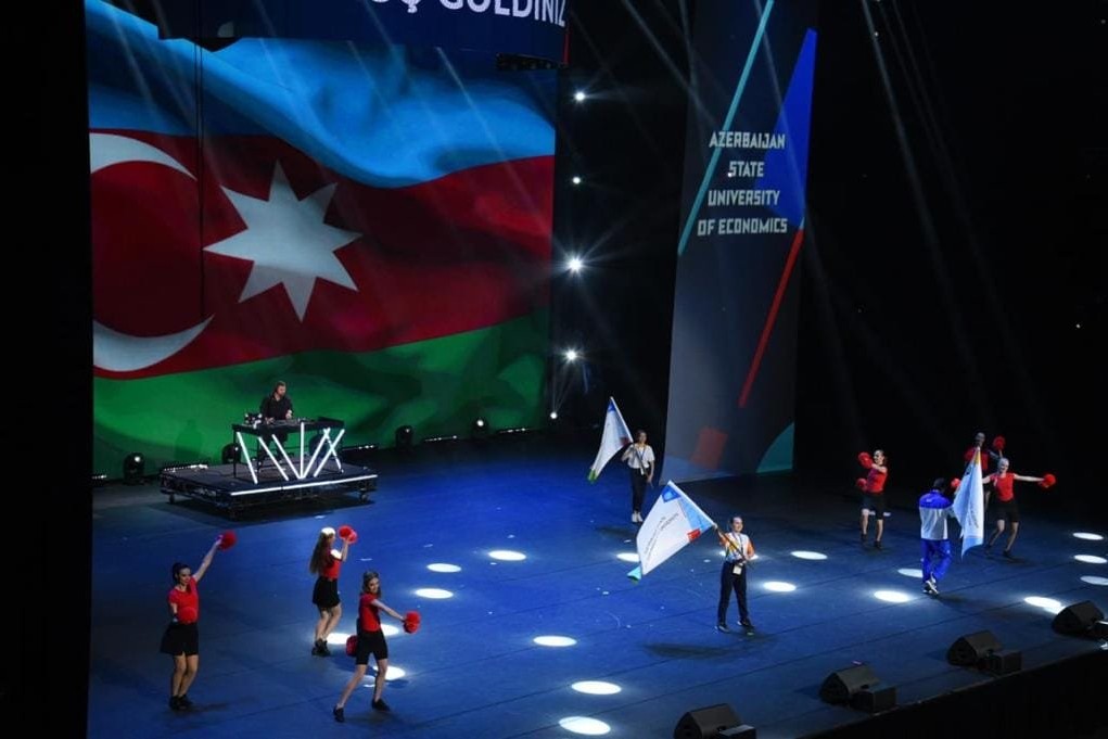 Beynəlxalq Universitet İdman Festivalının təntənəli açılış mərasimi keçirilib - FOTO
