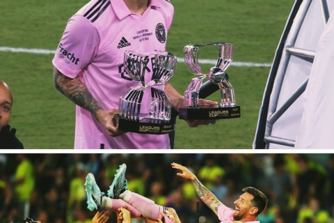 Messi "İnter Mayami" ilə Liqa Kubokunu qazanıb - VİDEO - FOTO
