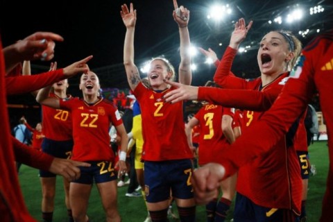 Spain beat England to win FIFA Women's World Cup for 1st time
