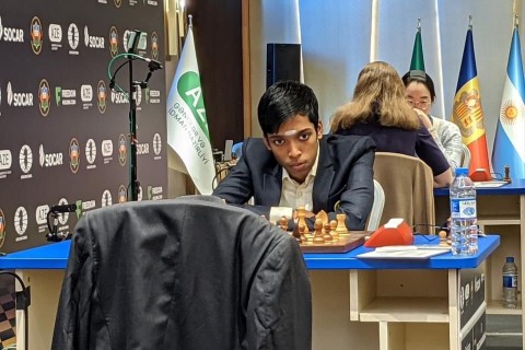 World Cup in Baku - PHOTO