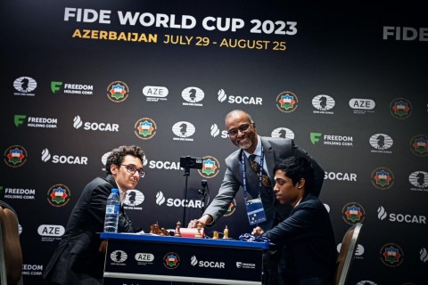 World Cup in Baku - PHOTO