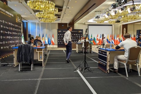 World Cup in Baku - PHOTO
