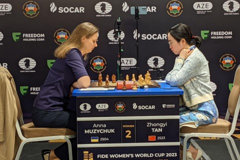 World Cup in Baku - PHOTO