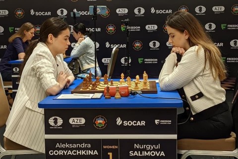 World Cup in Baku - PHOTO