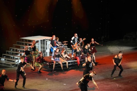 Beynəlxalq Universitet İdman Festivalının təntənəli açılış mərasimi keçirilib - FOTO