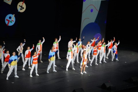 Beynəlxalq Universitet İdman Festivalının təntənəli açılış mərasimi keçirilib - FOTO