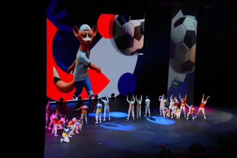 Beynəlxalq Universitet İdman Festivalının təntənəli açılış mərasimi keçirilib - FOTO
