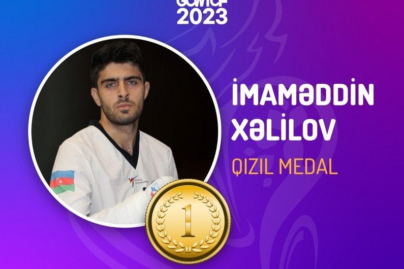 Azerbaijani athlete claims gold medal at World Para Taekwondo Open Challenge