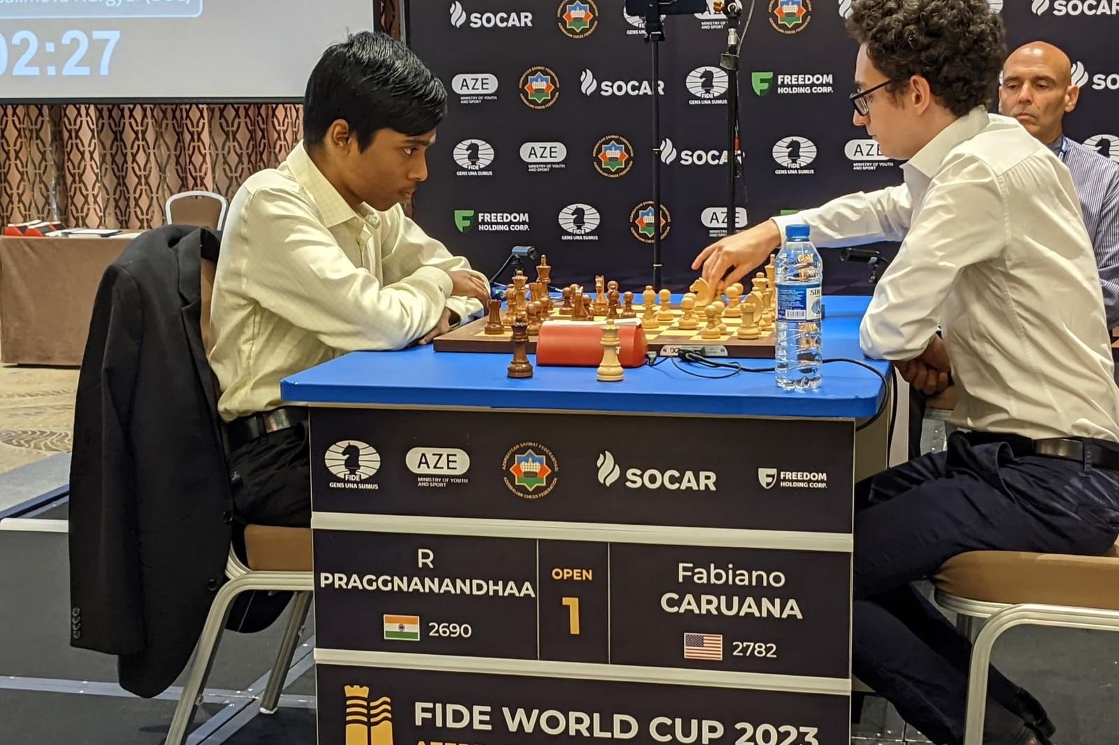 World Cup in Baku - PHOTO