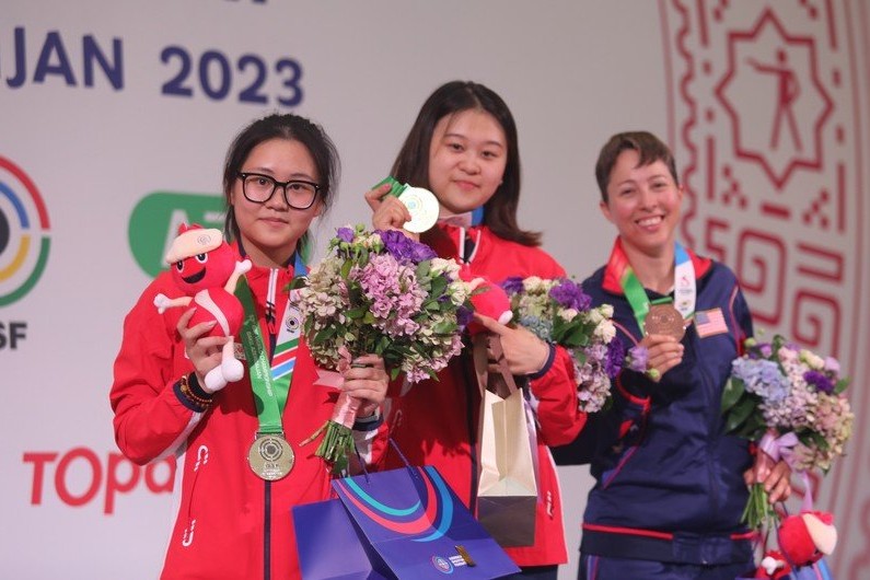 Bakıdakı dünya çempionatında növbəti medalçılar bəlli olub