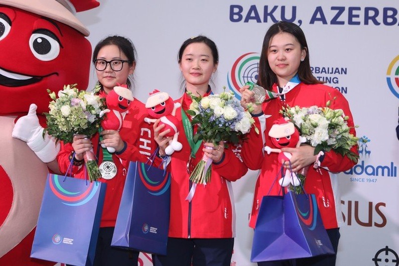 "Bu, ilk qızıl medalımdır"